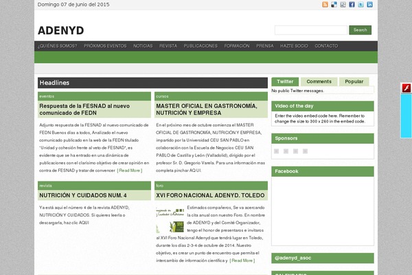 Site using Dg-carousel plugin