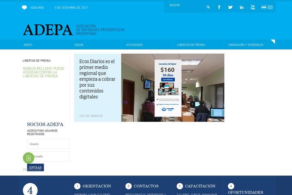 Site using Client Logo Carousel plugin
