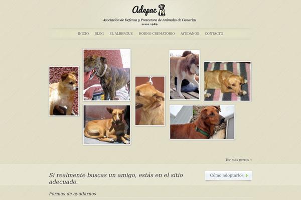 adepaccanarias.com site used Animal House