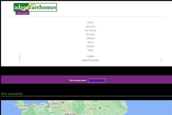 Site using Wp-google-maps-pro plugin