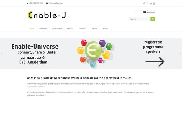 enable-u theme websites examples