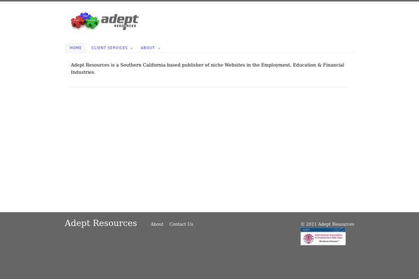PlatformPro theme site design template sample