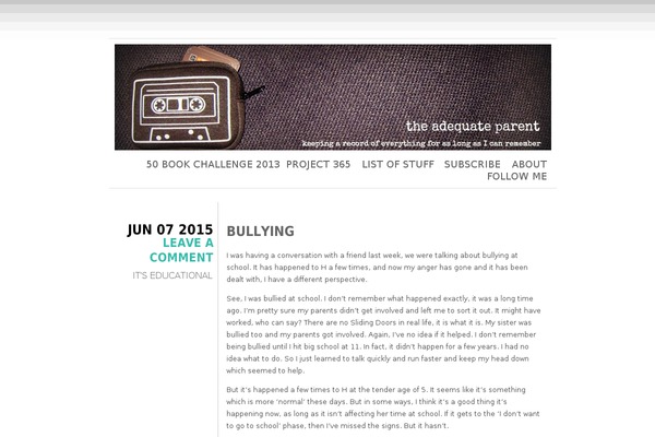 Chunk theme site design template sample