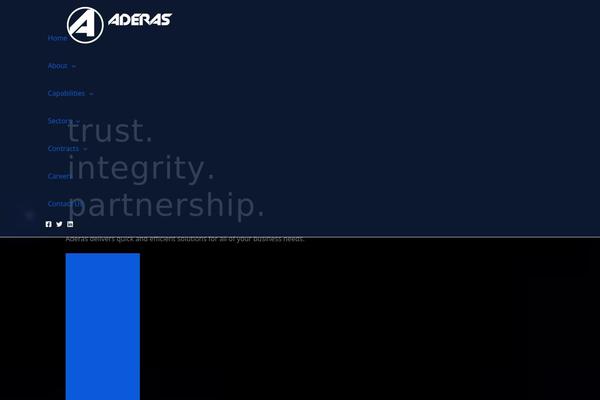 Tower theme site design template sample