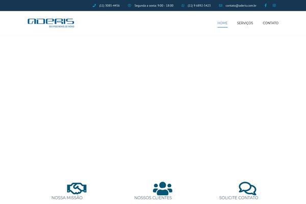 aderis.com.br site used Accountings