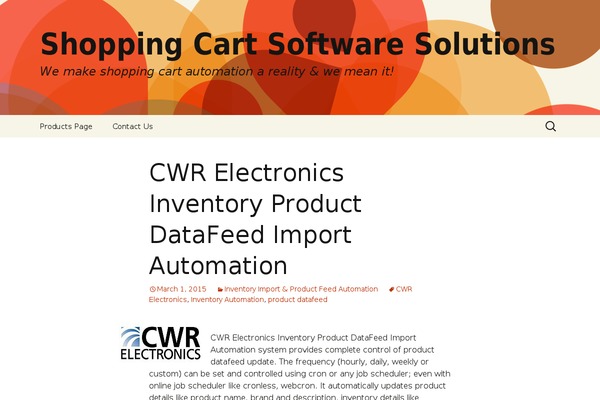 Twenty Thirteen theme site design template sample
