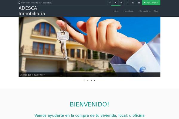 Site using CT Mortgage Calculator plugin