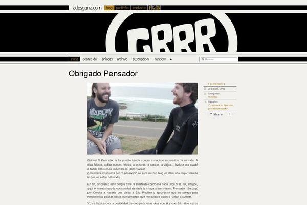 Site using WP-PageNavi plugin