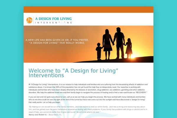 Simplecorp theme site design template sample