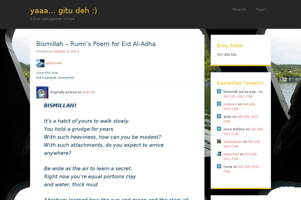 Site using Ie-sitemode plugin