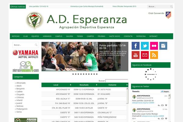 Wiksi theme site design template sample