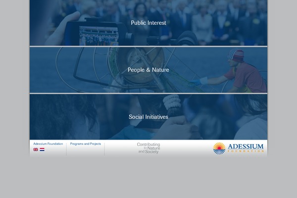 adessium.org site used Escher