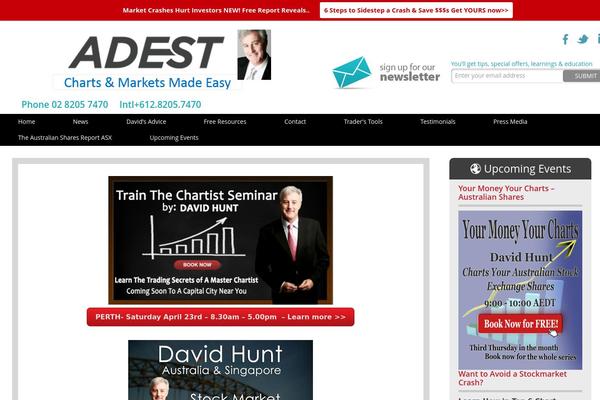 Divi Child theme site design template sample