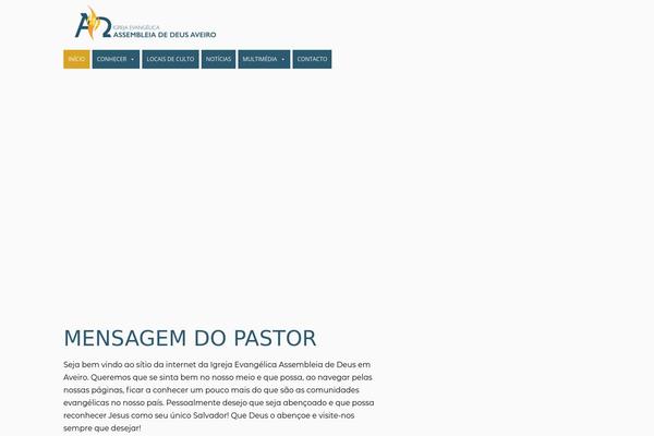 Base WP theme site design template sample