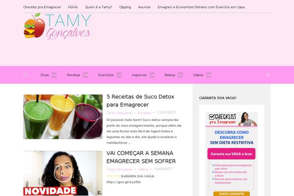 Fork theme site design template sample