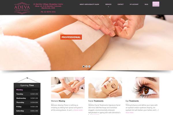 adeva.com.au site used HairPress