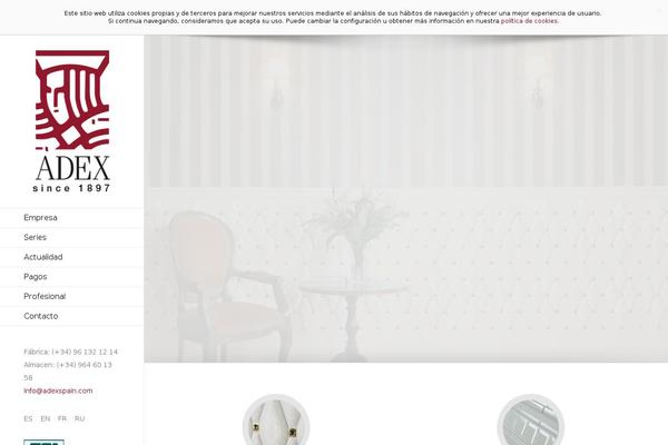 Site using Cartograf Cookie filter plugin