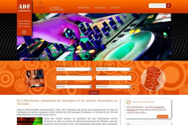 adf-animation.com site used Adf-animation