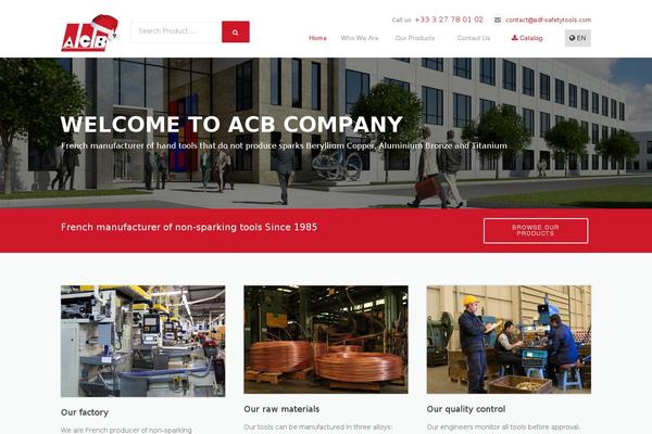 Construction theme site design template sample
