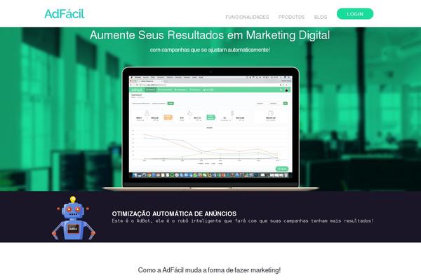 Connectwp theme site design template sample