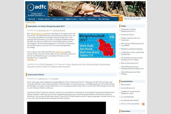 Site using Alkivia SidePosts plugin