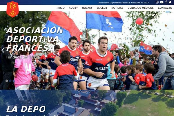 Adf theme site design template sample