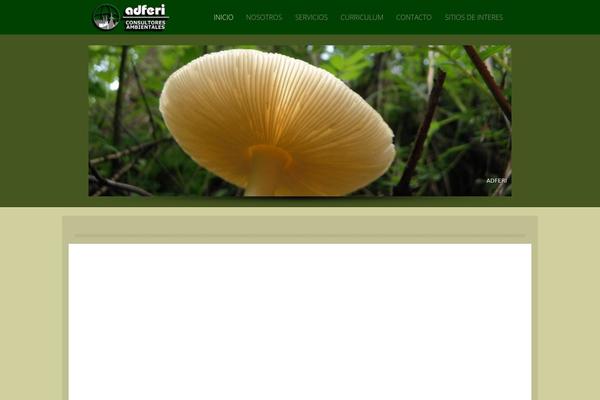 Solar Theme theme site design template sample
