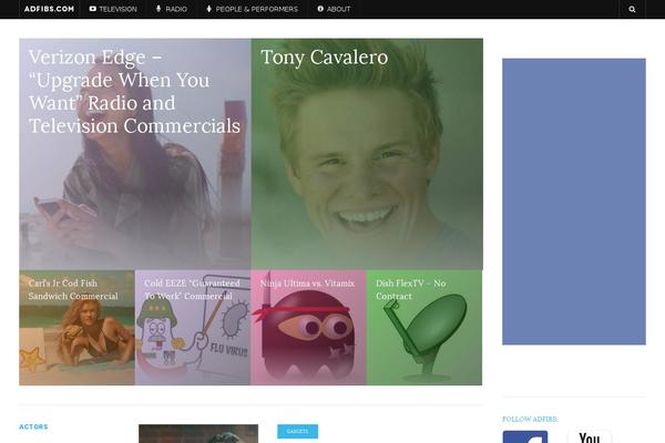adfibs.com site used Dw-argo_1.0.5_theme