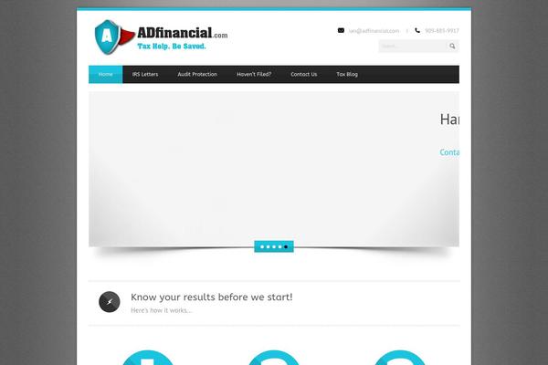 Blue Diamond v.1.06 theme site design template sample