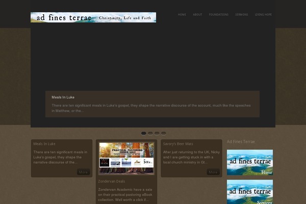 Site using About Me plugin