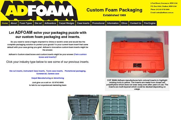 Site using Flexible Map plugin