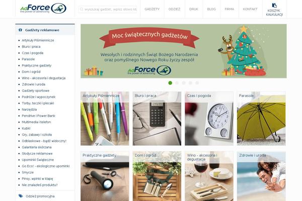 Site using Portfolio plugin