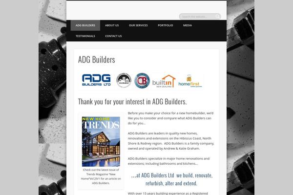 Pinboard theme site design template sample