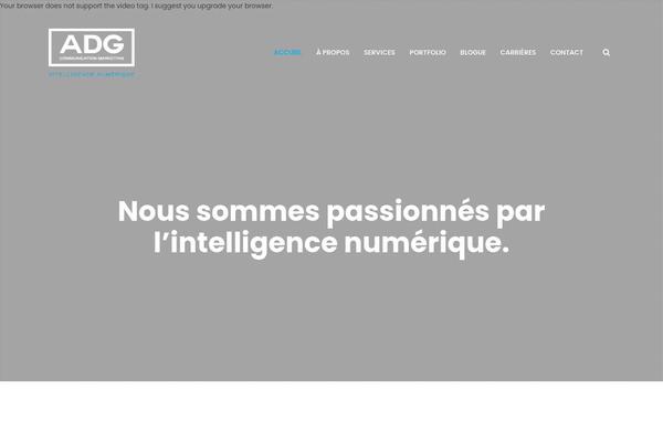 Easyweb theme site design template sample