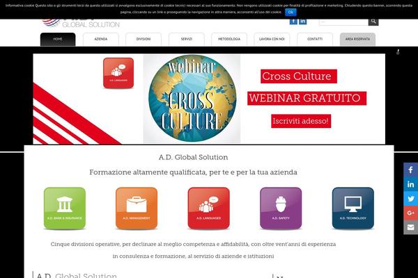 Site using Carousel Slider plugin