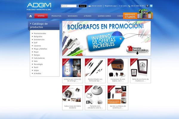 Site using Category and Page Icons plugin