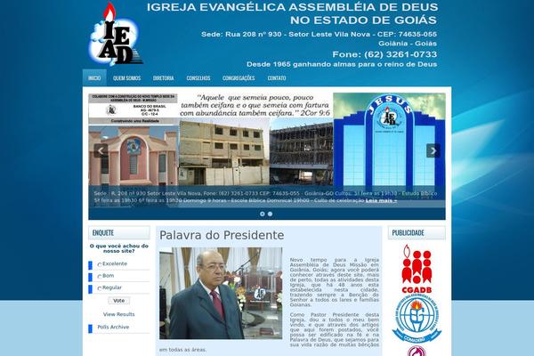 adgoiania.com.br site used Coolmag
