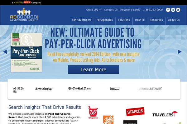 adgooroo.com site used Adthena-2022