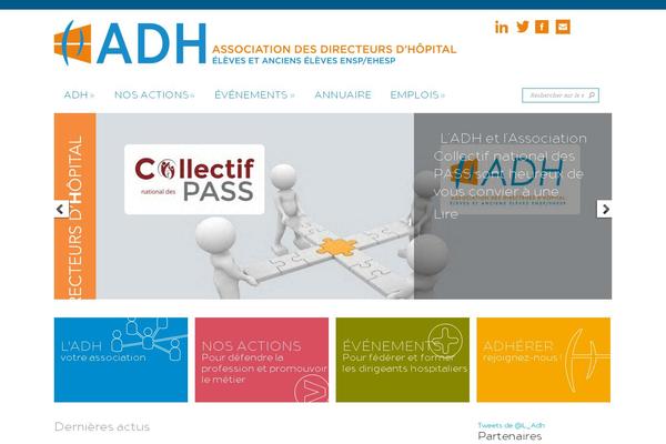 adh-asso.org site used Adh