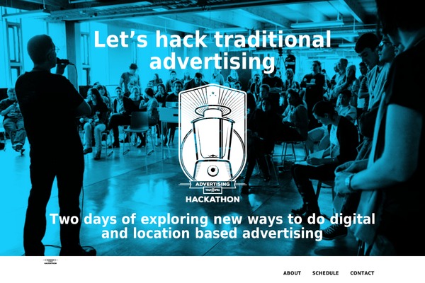Fudge theme site design template sample