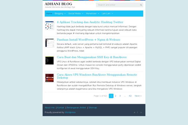 Superfast theme site design template sample