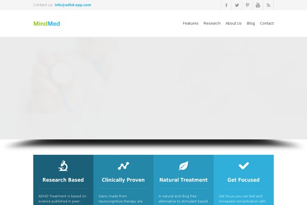 Yalu theme site design template sample