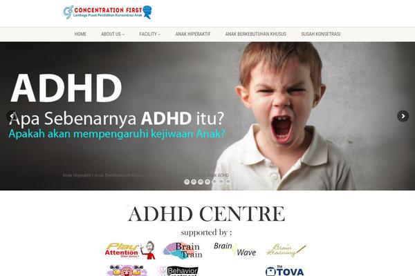 NativeChurch theme site design template sample