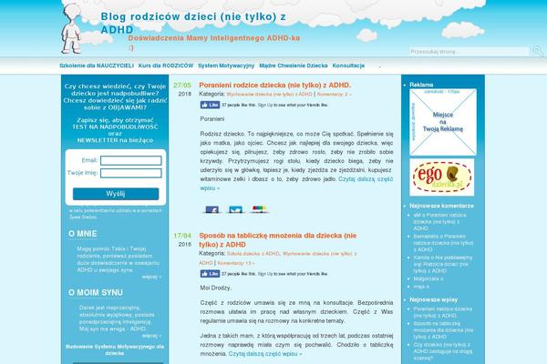 Site using CommentLuv plugin