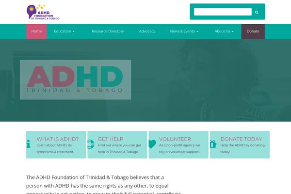Charity theme site design template sample