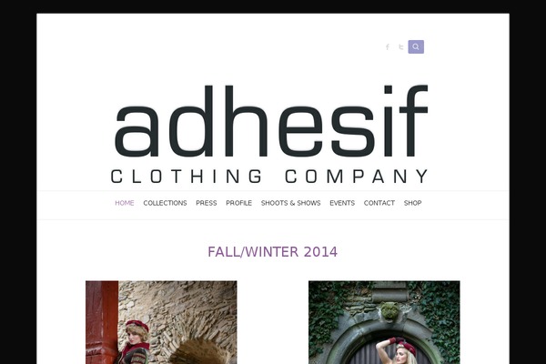 Attitude theme site design template sample