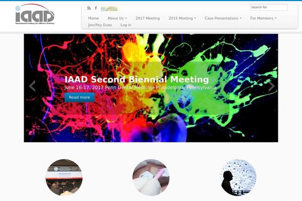 Site using amr users plugin