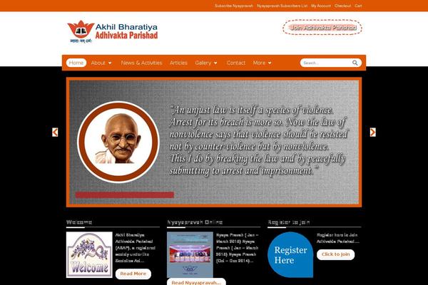 Site using Image Slider plugin