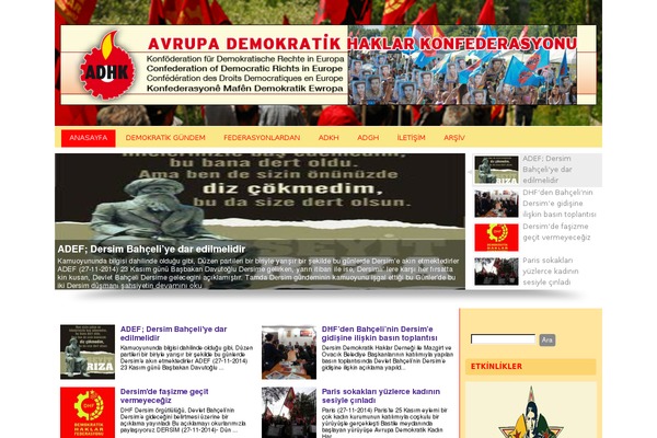 Custom Community theme site design template sample