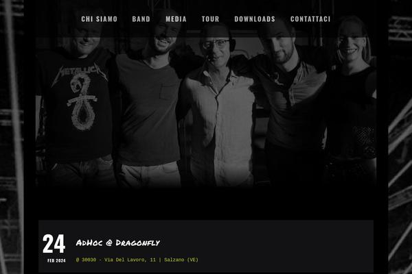 Sonaar theme site design template sample